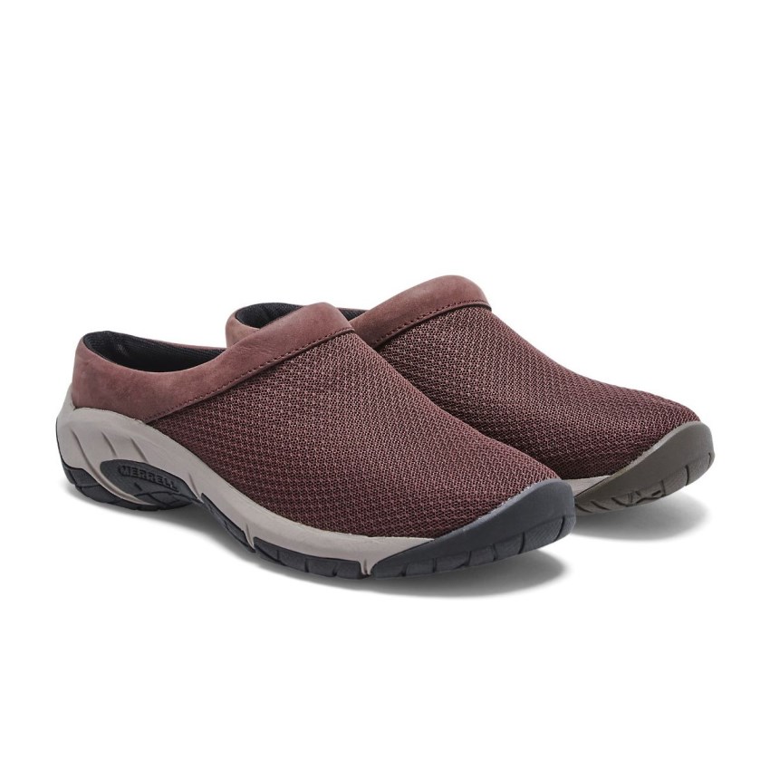 Sabots Merrell Encore Breeze 4 Bordeaux Femme | X.J.DZOK